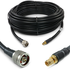 Proxicast Low-Loss Coax Extension Cable (50 Ohm) - SMA Male to N Male - for 4G/LTE/5G/Ham/ADS-B/GPS/RF Radio to Antenna or Surge Arrester Use (Not for TV or WiFi), Length: 75 ft (CFD 400)