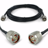 Proxicast Low-Loss Coax Jumper Cable (50 Ohm) - N-Male to N-Male - Radio to Surge Arrestor or Antenna, Cable Length: 15 ft (CFD 240)