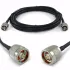 Proxicast Low-Loss Coax Jumper Cable (50 Ohm) - N-Male to N-Male - Radio to Surge Arrestor or Antenna, Cable Length: 15 ft (CFD 240)