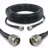 Proxicast Low-Loss Coax Jumper Cable (50 Ohm) - N-Male to N-Male - Radio to Surge Arrestor or Antenna, Cable Length: 50 ft (CFD 400)