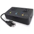 MSNSwitch2 Internet Enabled IP Remote Power Switch with Reboot - Control via Smartphone App, Cloud Service, Web Browser or API - 2 Independent AC Power Outlets (Model UIS-722b), MSNSwitch Variants: Standard