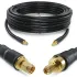 Proxicast Low-Loss Coax Extension Cable (50 Ohm) - SMA Male to SMA Female - Antenna Lead Extender for 5G/4G/LTE/Ham/ADS-B/GPS/RF Radio Use (Not for TV or WiFi), Length: 75 ft (CFD 400)
