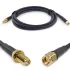 Proxicast Low-Loss Coax Extension Cable (50 Ohm) - SMA Male to SMA Female - Antenna Lead Extender for 5G/4G/LTE/Ham/ADS-B/GPS/RF Radio Use (Not for TV or WiFi), Length: 6 ft (CFD 240)