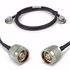 Proxicast Low-Loss Coax Jumper Cable (50 Ohm) - N-Male to N-Male - Radio to Surge Arrestor or Antenna, Cable Length: 3 ft (CFD240)