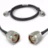 Proxicast Low-Loss Coax Jumper Cable (50 Ohm) - N-Male to N-Male - Radio to Surge Arrestor or Antenna, Cable Length: 3 ft (CFD240)