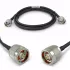 Proxicast Low-Loss Coax Jumper Cable (50 Ohm) - N-Male to N-Male - Radio to Surge Arrestor or Antenna, Cable Length: 6 ft (CFD240)