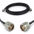 Proxicast Low-Loss Coax Jumper Cable (50 Ohm) - N-Male to N-Male - Radio to Surge Arrestor or Antenna, Cable Length: 20 ft (CFD240)