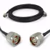 Proxicast Low-Loss Coax Jumper Cable (50 Ohm) - N-Male to N-Male - Radio to Surge Arrestor or Antenna, Cable Length: 20 ft (CFD240)