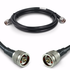 Proxicast Low-Loss Coax Jumper Cable (50 Ohm) - N-Male to N-Male - Radio to Surge Arrestor or Antenna, Cable Length: 6 ft (CFD 400)