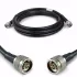 Proxicast Low-Loss Coax Jumper Cable (50 Ohm) - N-Male to N-Male - Radio to Surge Arrestor or Antenna, Cable Length: 10 ft (CFD400)