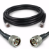 Proxicast Low-Loss Coax Jumper Cable (50 Ohm) - N-Male to N-Male - Radio to Surge Arrestor or Antenna, Cable Length: 20 ft (CFD400)