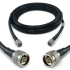 Proxicast Low-Loss Coax Jumper Cable (50 Ohm) - N-Male to N-Male - Radio to Surge Arrestor or Antenna, Cable Length: 25 ft (CFD 400)