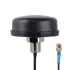 Proxicast Active/Passive GPS Antenna SMA - Through-Hole Screw Mount Puck Antenna with Straight SMA Male Connector on 6 ft Coax Lead - 28 dB LNA, GPS Cable Length: 6 ft lead - SMA Male