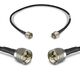 Proxicast Ultra Flexible PL259 Male - PL259 Male Low Loss 50 Ohm Coax Cable Jumper Assembly for CB/UHF/VHF/Shortwave/HAM/Amateur Radio Equipment and Antennas, Cable Length: 2 ft